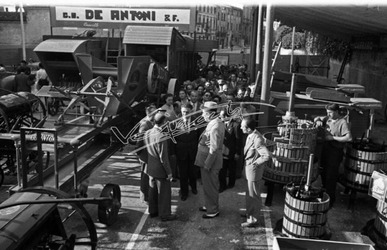 Fiera Campionaria di Vicenza 1948 Inaugurazione