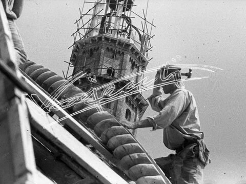 Basilica Palladiana : restauro 1947-1951. pellicola-negativo bianco e nero-24X36