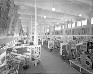 Fiera Campionaria di Vicenza 1950 Padiglione della lana