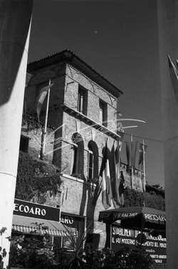 Fiera Campionaria di Vicenza 1950 Torrione e Mura Scaligere
