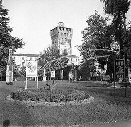 Fiera Campionaria di Vicenza 1946 Giardino Salvi Fiera Campionaria di Vicenza 1946 Giardino Salvi