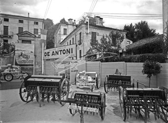 Fiera Campionaria di Vicenza 1950 Industria De Antoni