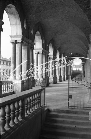 Basilica Palladiana : restauro 1947-1951. pellicola - negativo bianco e nero fto mm 60x90