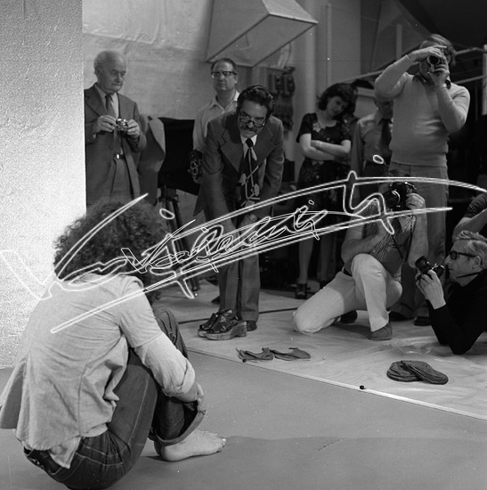 Vajenti - La storia. Pellicola - negativo bianco e nero fto mm 60x60