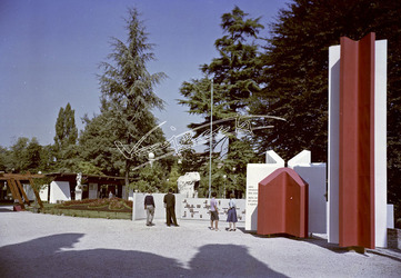 Fiera Campionaria di Vicenza 1959 Giardino Salvi