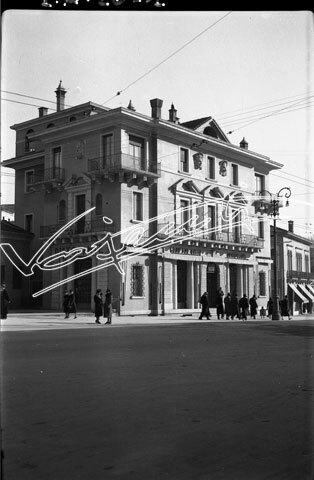 Ristorante Colotti. pellicola - negativo bianco e nero fto mm 60x90