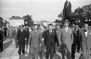 Fiera Campionaria di Vicenza 1948 Inaugurazione