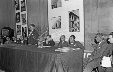 Fiera Campionaria di Vicenza 1953 Mostra della Produttività Premiazione Benemeriti del Lavoro Fiera Campionaria di Vicenza 1953 Mostra della Produttività Premiazione Benemeriti del Lavoro