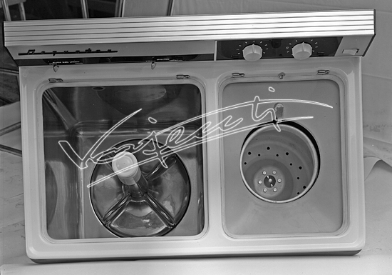 Smalteria Metallurgica Veneta. Pellicola - negativo b&n f.to mm 130x180