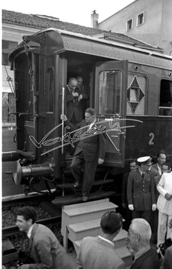 Fiera Campionaria di Vicenza 1948 Inaugurazione Fiera Campionaria di Vicenza 1948 Inaugurazione