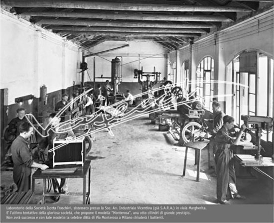 Isotta Fraschini. File digitale MB 100