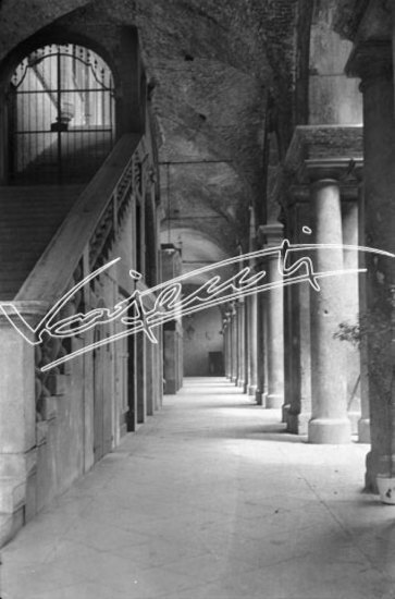 Basilica Palladiana. pellicola - negativo bianco e nero fto mm 60x90