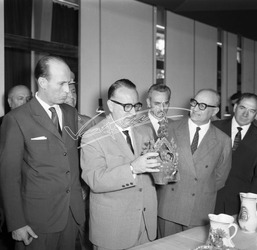 Fiera Campionaria di Vicenza 1960 Inaugurazione