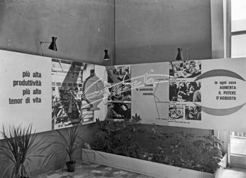 Fiera Campionaria di Vicenza 1953 Mostra della Produttività Fiera Campionaria di Vicenza 1953 Mostra della Produttività