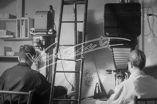 Vajenti - La storia. pellicola - negativa B&N f.to mm 60x60