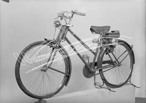 Cicli GOTT : di Chemello e Cappelletti. lastra di vetro - negativo bianco e nero fto mm 130x180