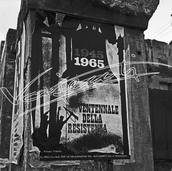 Vajenti - La storia. Pellicola - negativo bianco e nero fto mm 60x60