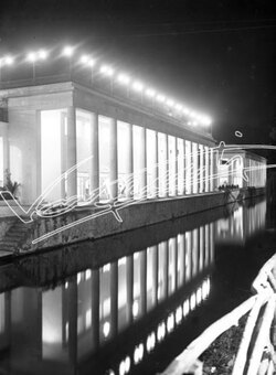 Fiera Campionaria di Vicenza 1948 Giardino Salvi Fiera Campionaria di Vicenza 1948 Giardino Salvi