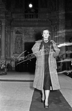 Fiera Campionaria di Vicenza 1949 Alta Moda al Teatro Olimpico