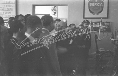 Fiera Campionaria di Vicenza 1946 Stand della ditta Cicli Berga G.Paulon