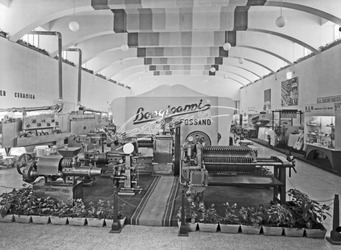 Fiera Campionaria di Vicenza 1953 Stand Bongioanni Fiera Campionaria di Vicenza 1953 Stand Bongioanni