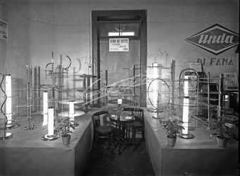 Fiera Campionaria di Vicenza 1949 Stand Gino De Zotti Fiera Campionaria di Vicenza 1949 Stand Gino De Zotti