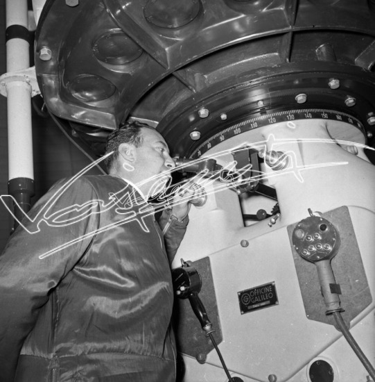 Osservatorio Astronomico di Asiago. Pellicola - negativo bianco e nero fto mm 60x60