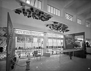 Fiera Campionaria di Vicenza 1949 Stand Filatura di Grignasco