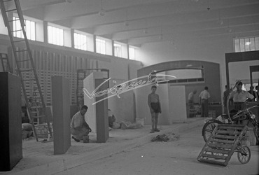 Fiera Campionaria di Vicenza 1949 Allestimento padiglioni