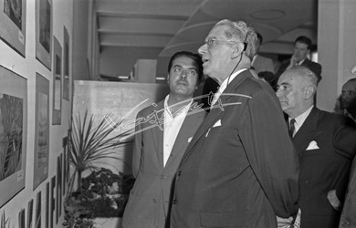 Fiera Campionaria di Vicenza 1953 Inaugurazione Fiera Campionaria di Vicenza 1953 Inaugurazione