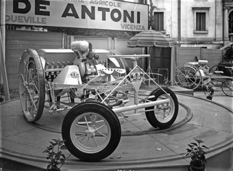 Fiera Campionaria di Vicenza 1950 Industria De Antoni