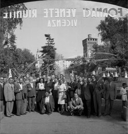 Fiera Campionaria di Vicenza 1946 Pubblico
