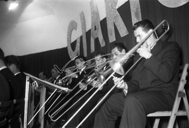 Fiera Campionaria di Vicenza 1950 Spettacolo Musicale