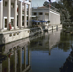 Fiera Campionaria di Vicenza 1949 Giardino Salvi