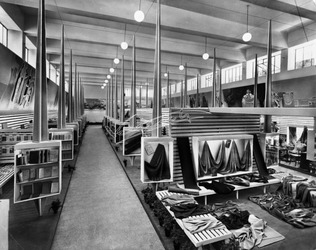 Fiera Campionaria di Vicenza 1950 Padiglione della lana Fiera Campionaria di Vicenza 1950 Padiglione della lana