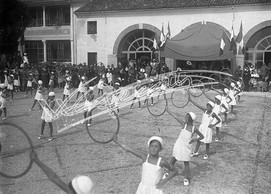 Casa del Sole. lastra di vetro - negativo bianco e nero fto mm 90x120