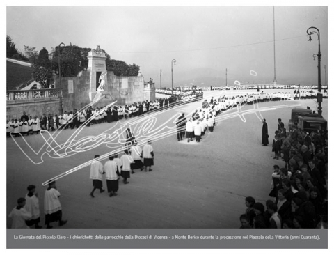 Monte Berico : Giornata del piccolo Clero. File digitale