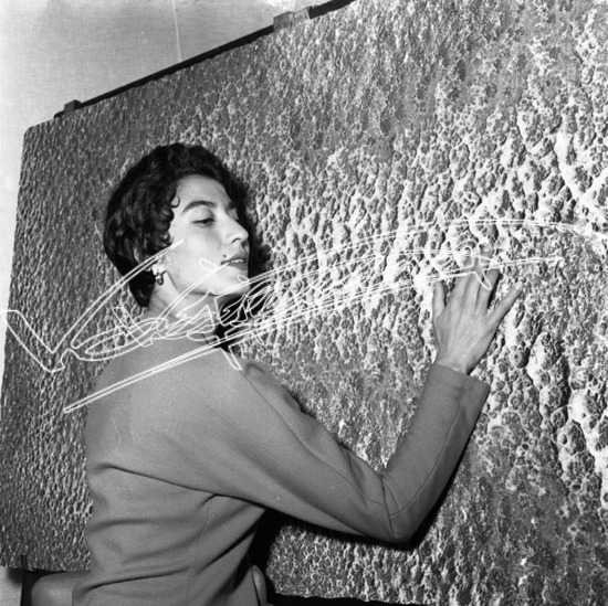 Fiera Campionaria di Vicenza 1956: Esposizione Marmi. Pellicola - negativo bianco e nero fto mm 60x60