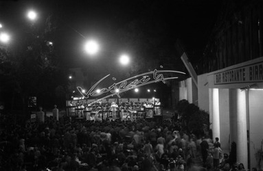 Fiera Campionaria di Vicenza 1950 Spettacolo Musicale
