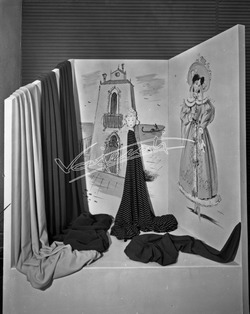 Fiera Campionaria di Vicenza 1952 Lanificio Faudella