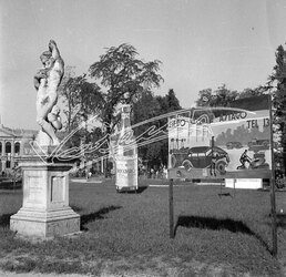 Fiera Campionaria di Vicenza 1946 Giardino Salvi