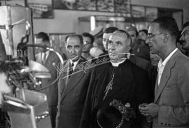 Fiera Campionaria di Vicenza 1947 Carlo Zinato Vescovo di Vicenza Fiera Campionaria di Vicenza 1947 Carlo Zinato Vescovo di Vicenza