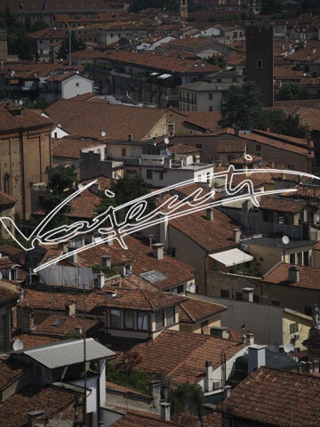 Vicenza : Panoramica dalla Torre Bissara. digitale colore 63,5 MB