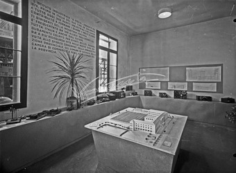 Fiera Campionaria di Vicenza 1952 Stand dell Istituto Industriale di Stato A. Rossi