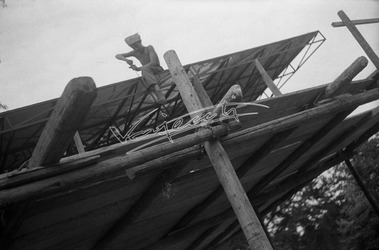 Fiera Campionaria di Vicenza 1949 Allestimento padiglioni