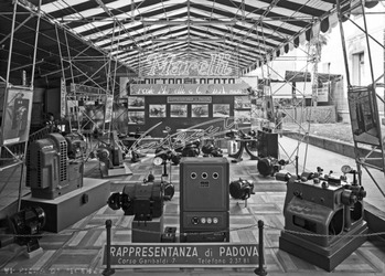 Fiera Campionaria di Vicenza 1951 Stand Ercole Marelli C.