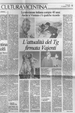 Gianpaolo Vajenti Documenti TG RAI