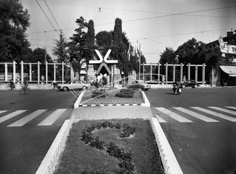 Fiera Campionaria di Vicenza 1959 Ingresso