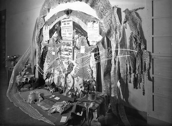 Fiera Campionaria di Vicenza 1949 Stand F.lli Co. Muttoni Fiera Campionaria di Vicenza 1949 Stand F.lli Co. Muttoni