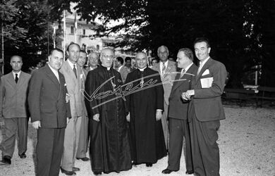 Fiera Campionaria di Vicenza 1953 Adeodato Giovanni Piazza Fiera Campionaria di Vicenza 1953 Adeodato Giovanni Piazza